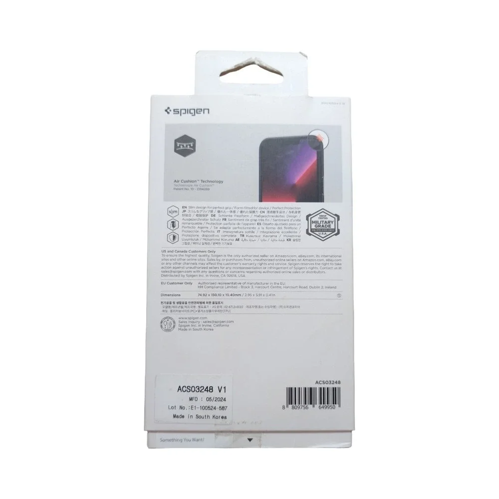 J3-U Spigen Thin Fit Series Case for iPhone 13 Pro -‎ Matte Black ⬇️